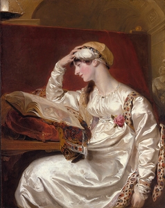 Mrs. Jens Wolff [1803] by Sir Thomas Lawrence [1769–1830]